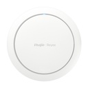 Ruijie RG-RAP2266 Reyee Wi-Fi 6 AX3000 Round Ceiling Access Point, 160 MHz, Gigabit Port