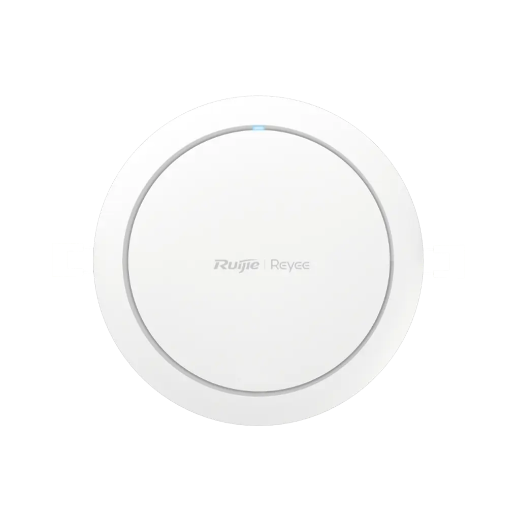 Ruijie AX3000 Wi-Fi 6 dual-band Indoor AP Wi-Fi 6,2.97Gbps,2.5GE Port,160MHz