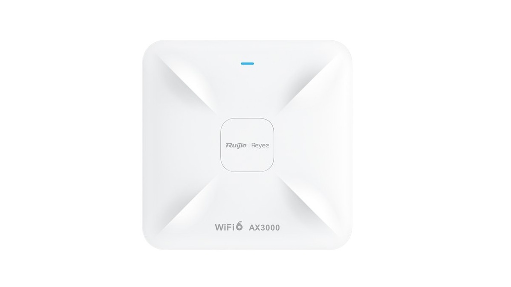 Ruijie RG-RAP2260 Reyee Wi-Fi 6 AX3000 Dual-Band Ceiling Access Point, 2.5GbE Uplink, 160 MHz
