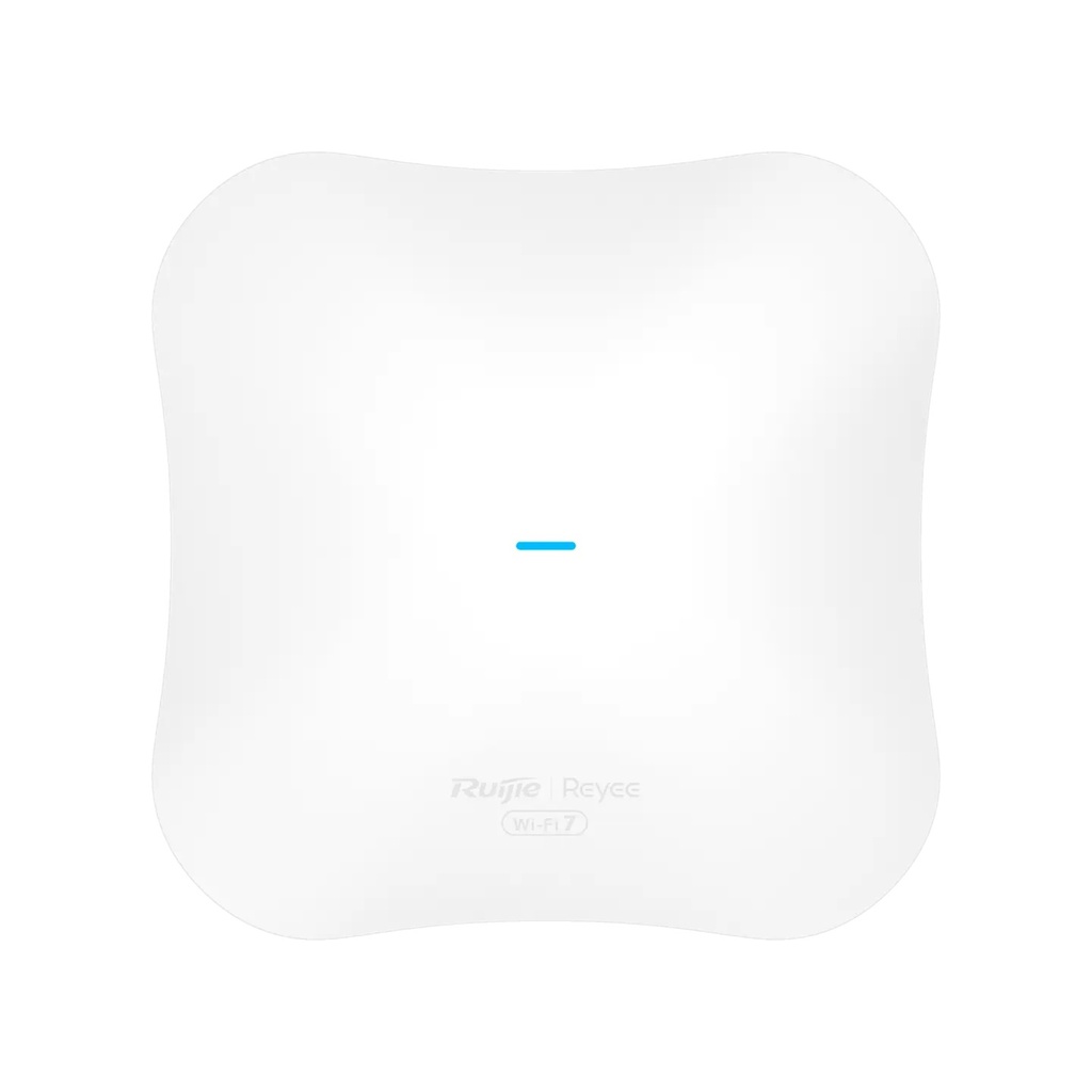 Ruijie RG-RAP72Pro Reyee Wi-Fi 7 BE5040 Dual-Band Ceiling Access Point, 2.5GbE Uplink, MLO