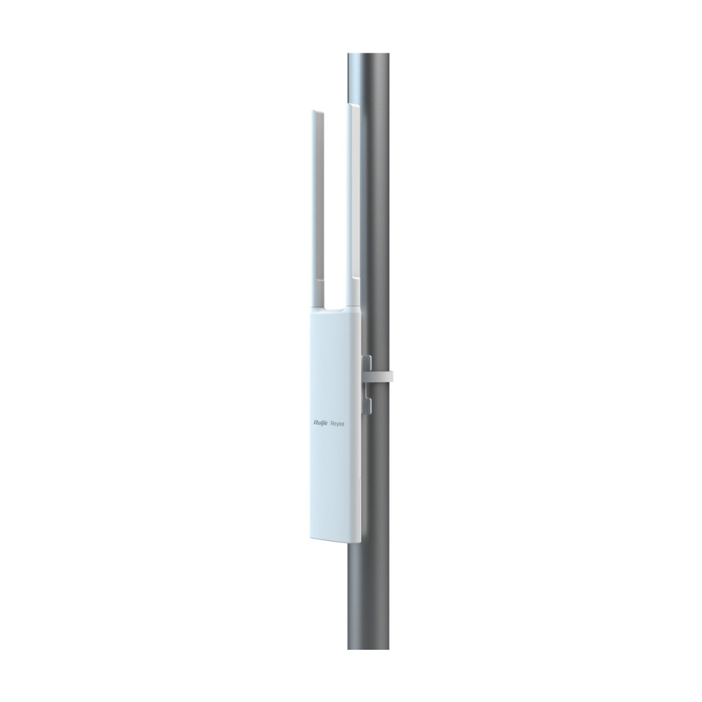 Ruijie RG-RAP52-OD Reyee Wi-Fi 5 AC1300 Dual-Band Outdoor Access Point, IP65, 2 Detachable Antennas, PoE