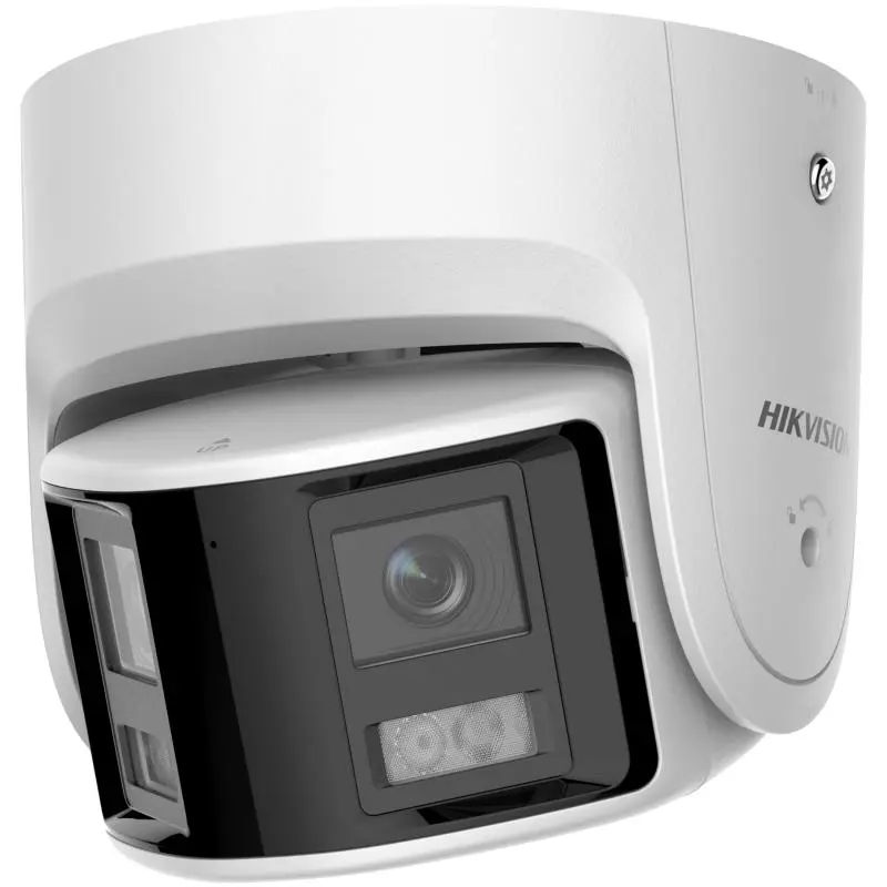 Hikvision DS-2CD2387G2P 8MP Panoramic Turret - Warm LED
