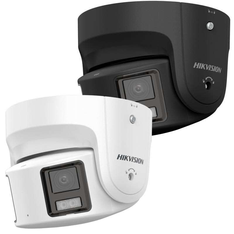 Hikvision DS-2CD2387G2P 8MP Black Panoramic Turret Camera