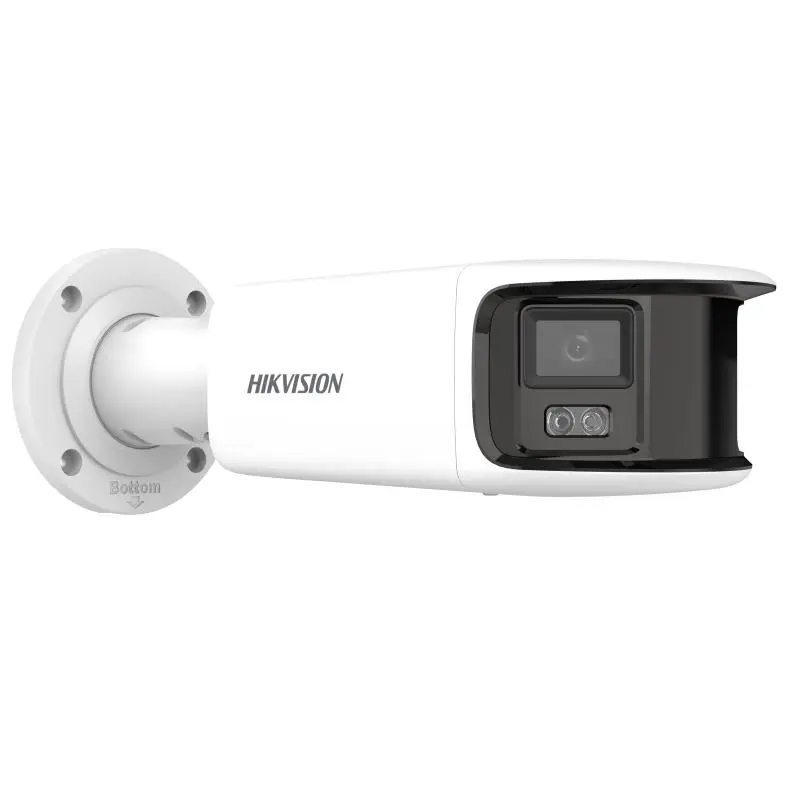 Hikvision DS-2CD2T87G2P 8MP Panoramic Bullet - Warm LED