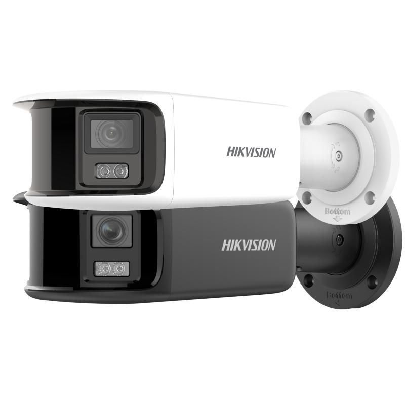 Hikvision DS-2CD2T87G2P 8MP Black Panoramic Bullet Camera