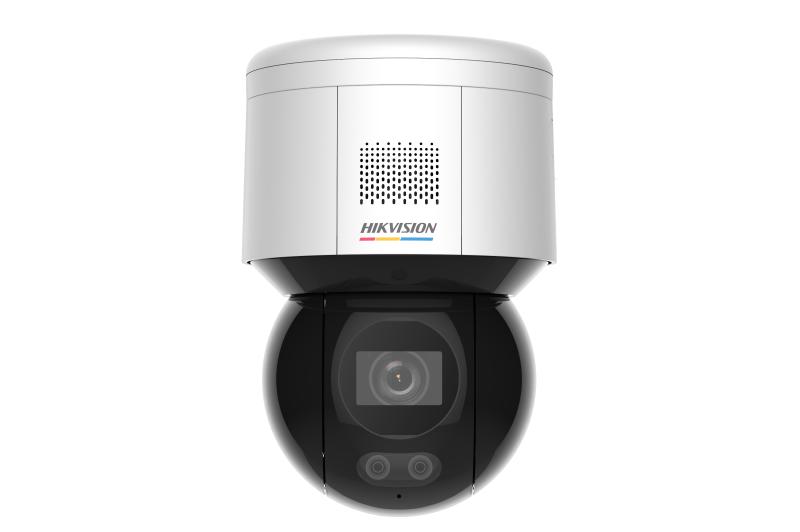 Hikvision DS-2DE3A400BW-DE(F1) 3-inch 4 MP ColorVu Mini PT Dome Network Camera