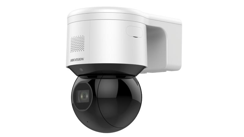 Hikvision DS-2DE3A404IWG-E/W 4 MP 4x Zoom IR Wi-Fi Mini PT Dome Network Camera 