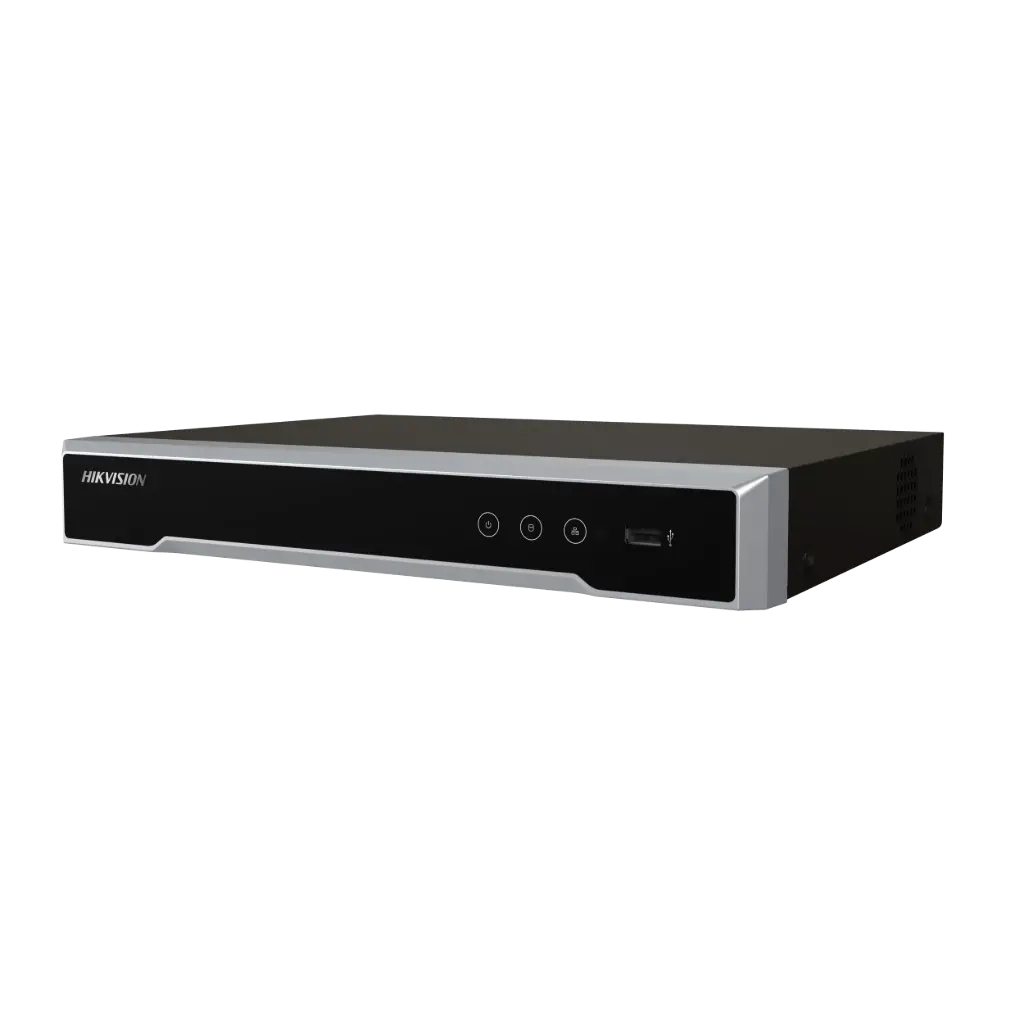 Hikvision DS-7604NI-M1/4P 4-Ch PoE 8K NVR 4K - No H.D.D