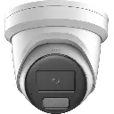 Hikvision DS-2CD2366G2H 6MP 4mm Turret - Strobe & Audio
