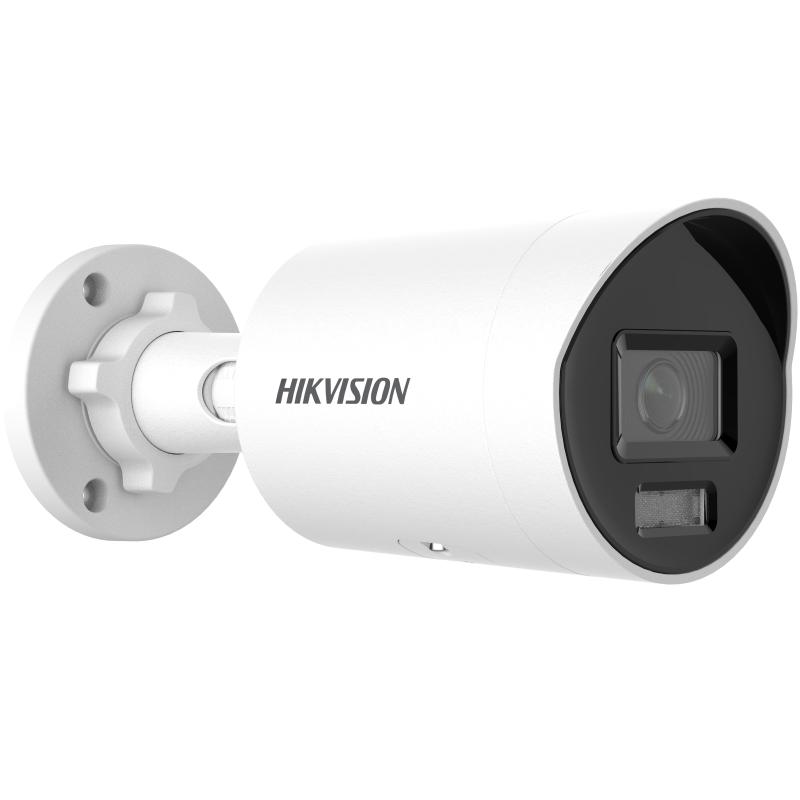 Hikvision DS-2CD2086G2H 8MP 4mm AcuSense Strobe Light and Audible Warning Fixed Bullet Network Camera 
