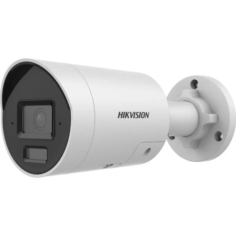Hikvision DS-2CD2066G2H 6MP 2.8mm AcuSense Strobe Light and Audible Warning Fixed Bullet Network Camera