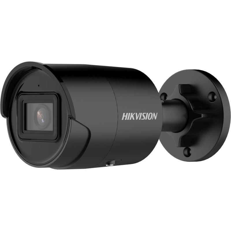 Hikvision DS-2CD2066G2H 6MP 2.8mm Black Powered by Darkfighter Fixed Mini Bullet Network Camera