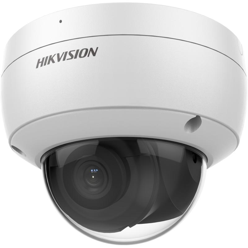 Hikvision DS-2CD2186G2H-ISU(4mm)(eF) 8MP 4mm Powered by Darkfighter Fixed Dome Network Camera