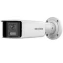 Hikvision DS-2CD2T67G2P 6MP 180° Panoramic Bullet - Warm LED