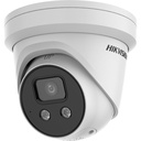 Hikvision DS-2CD2386G2H 8MP AcuSense Strobe Light and Audible Warning Fixed Turret Network Camera IP67 2.8mm 