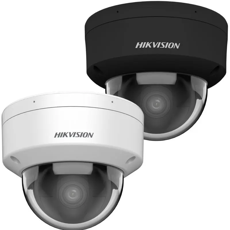 Hikvision DS-2CD2166G2H-ISU(2.8mm)(eF) 6MP 2.8mm Black Powered by Darkfighter Fixed Dome Network Camera 