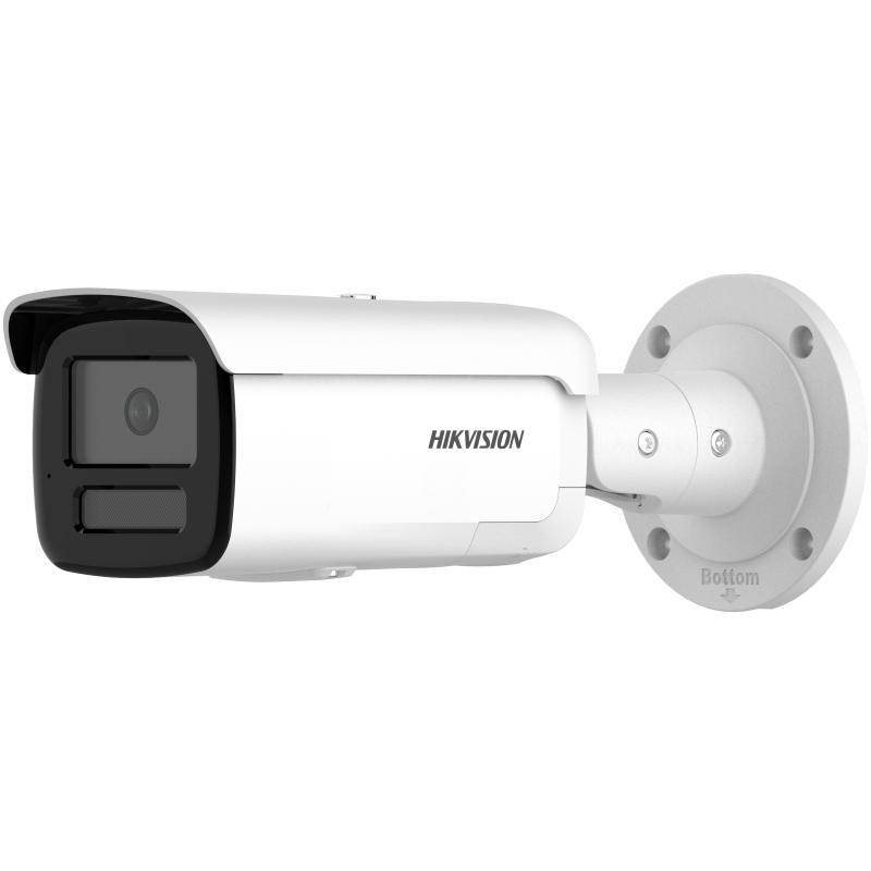 Hikvision DS-2CD2T66G2H-IS2U/SL(4mm)(eF) 6MP 4mm Bullet - Strobe & Audio