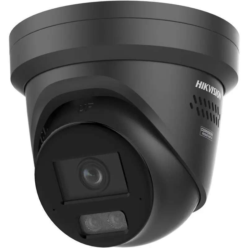 Hikvision DS-2CD2387G3 8MP 2.8mm Black ColorVu Turret