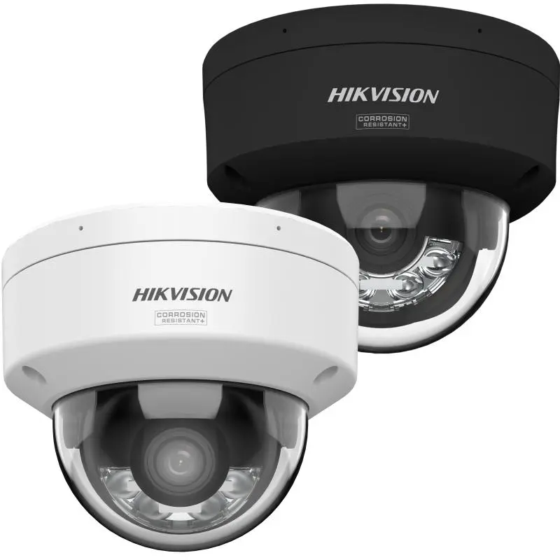 Hikvision DS-2CD2187G3-LIS2UY(2.8mm)(BLACK) 8MP ColorVu AcuSense Turret