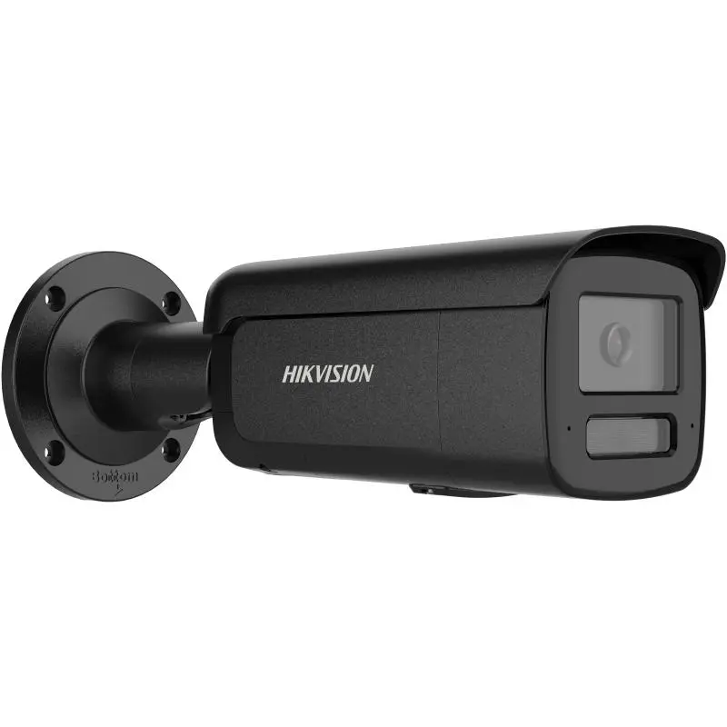 Hikvision DS-2CD2T66G2H 6MP 2.8mm Black Bullet IP Camera 60m IR