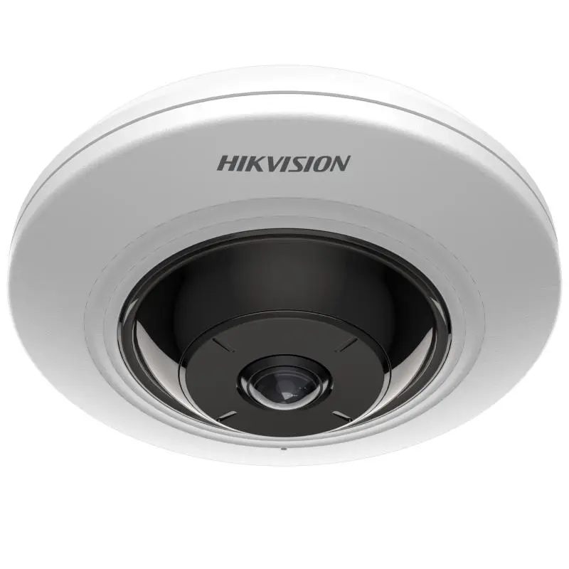 Hikvision DS-2CD2955G0-ISU 6MP Fisheye Camera - 180° FOV