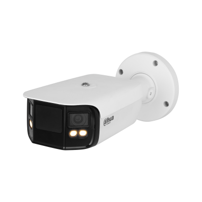 Dahua 8MP 180° Panoramic IP Camera PoE IP67 Warm Light