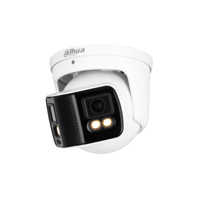 Dahua 8MP 180° Panoramic IP Camera PoE IP67 Warm Light