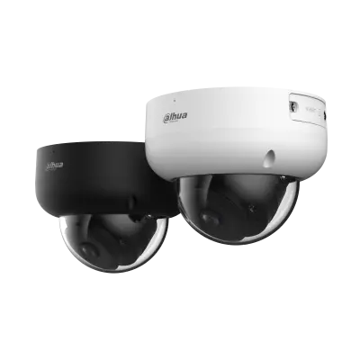 Dahua 4MP Starlight IR Dome Camera PoE IP67 SMD 3.0