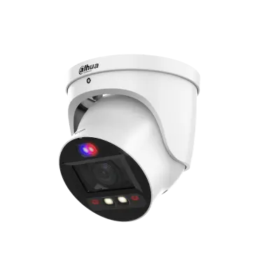 Dahua 8MP Dual Light Eyeball IP Camera PoE IP67 SMD 4.0