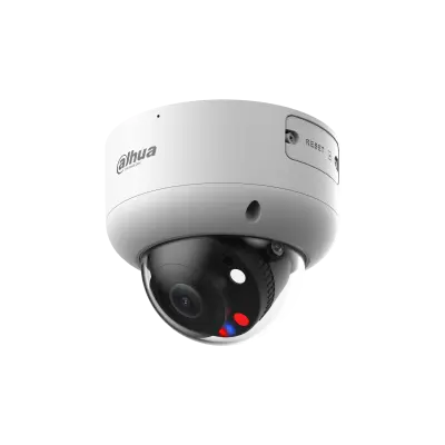 Dahua 8MP Dual Light Dome IP Camera PoE IP67 IK10 SMD 4.0