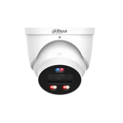 Dahua 8MP Dual Light Eyeball IP Camera PoE IP67 SMD 4.0 Pro