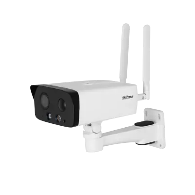 Dahua 4MP 4G Bullet Camera PIR IR/WL IP67 SMD 3.0