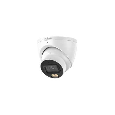 Dahua 5MP Warm Light Eyeball IP Camera PoE IP67 SMD Plus