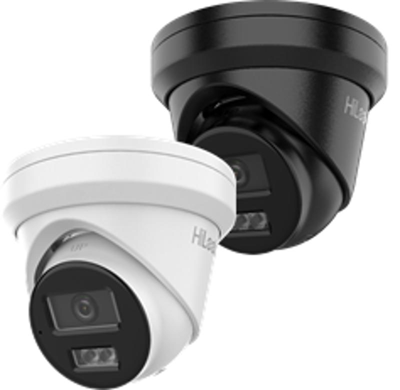 HiLook by Hikvision 6MP IPC-T361H-MU AI Turret IP Camera with Built-in Dual Mic