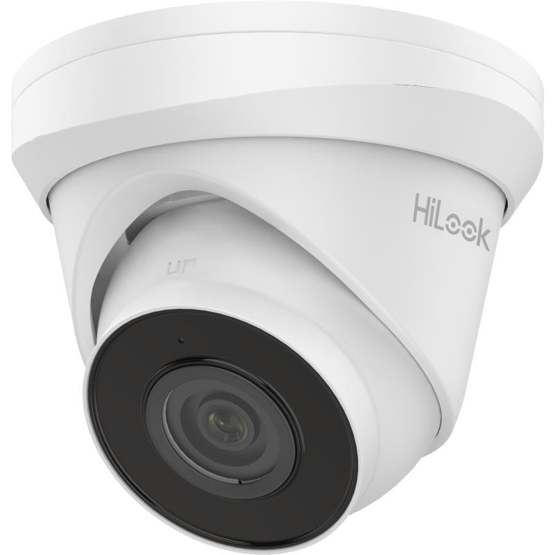 HiLook by Hikvision 4MP IPC-T240H-MU Turret IP Camera (2.8mm Lens)