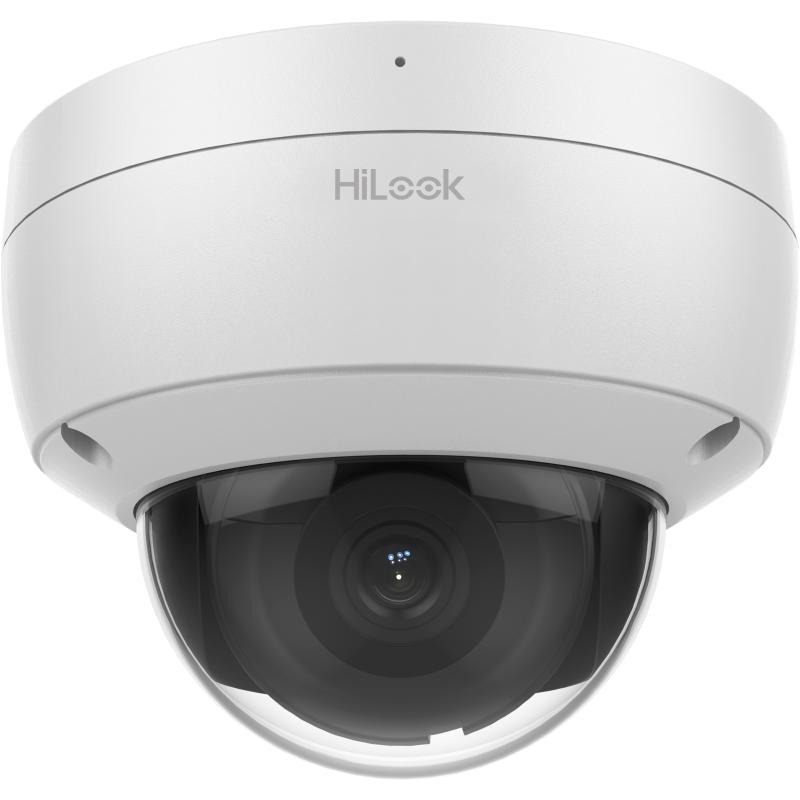 HiLook by Hikvision 6MP IPC-D261H-MU AI Dome IP Camera with Built-in Mic