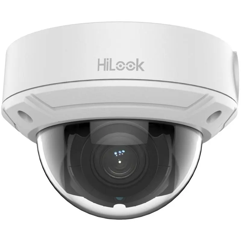 HiLook by Hikvision 5MP IPC-D650H-Z Motorized Varifocal Dome IP Camera with IK10