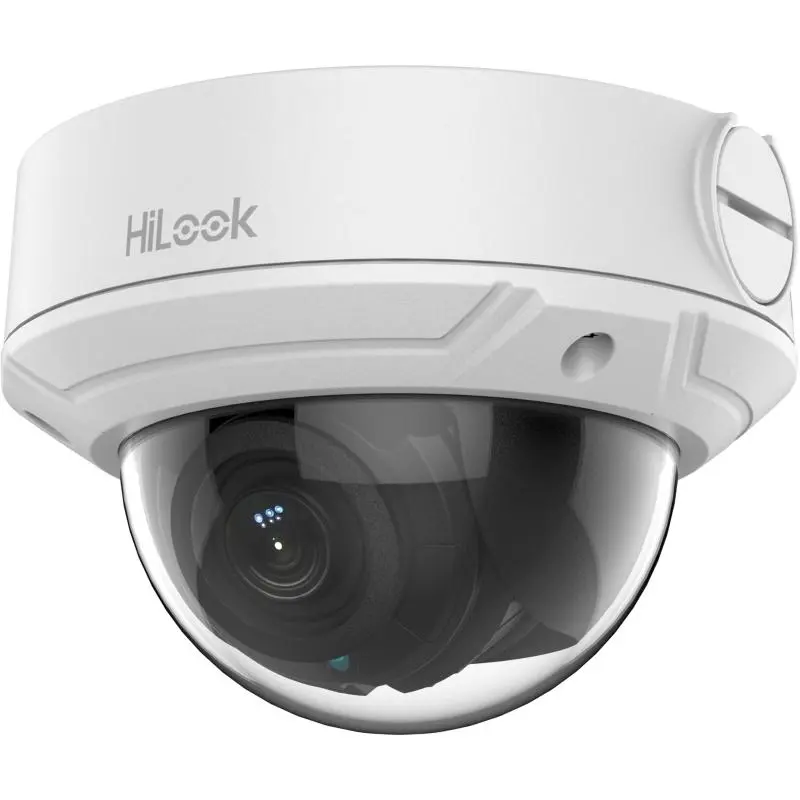 HiLook by Hikvision 4MP IPC-D640H-Z Motorized Varifocal Dome IP Camera with IK10