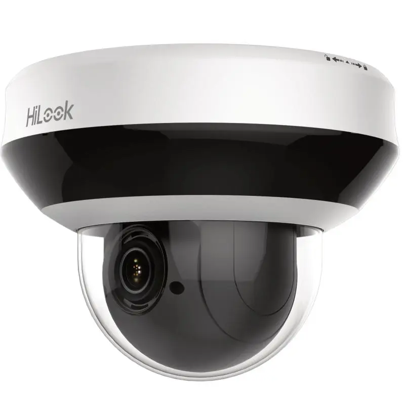 HiLook by Hikvision 4MP 4X PTZ-N2404I-DE3 Pan-Tilt-Zoom IP Camera with 20m IR, WDR, IP66 & IK10
