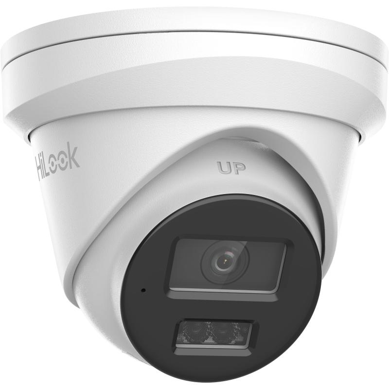 HiLook by Hikvision 6MP IPC-T363H-MU AI Turret IP Camera with Built-in Mic (2.8mm)