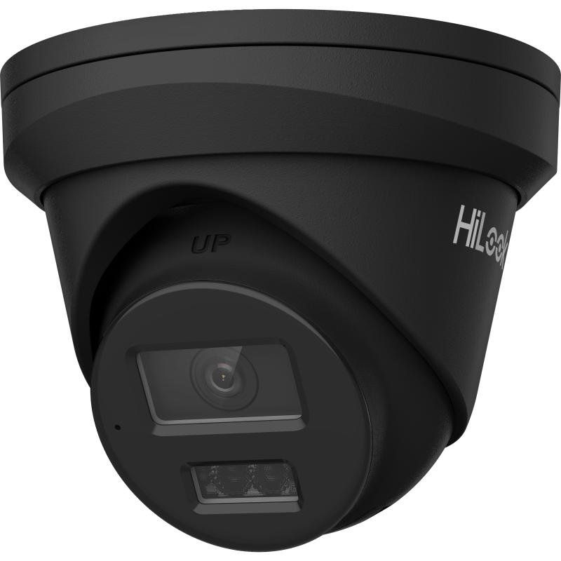 HiLook by Hikvision 6MP IPC-T363H-MU AI Turret IP Camera with Built-in Mic (2.8mm, Black)
