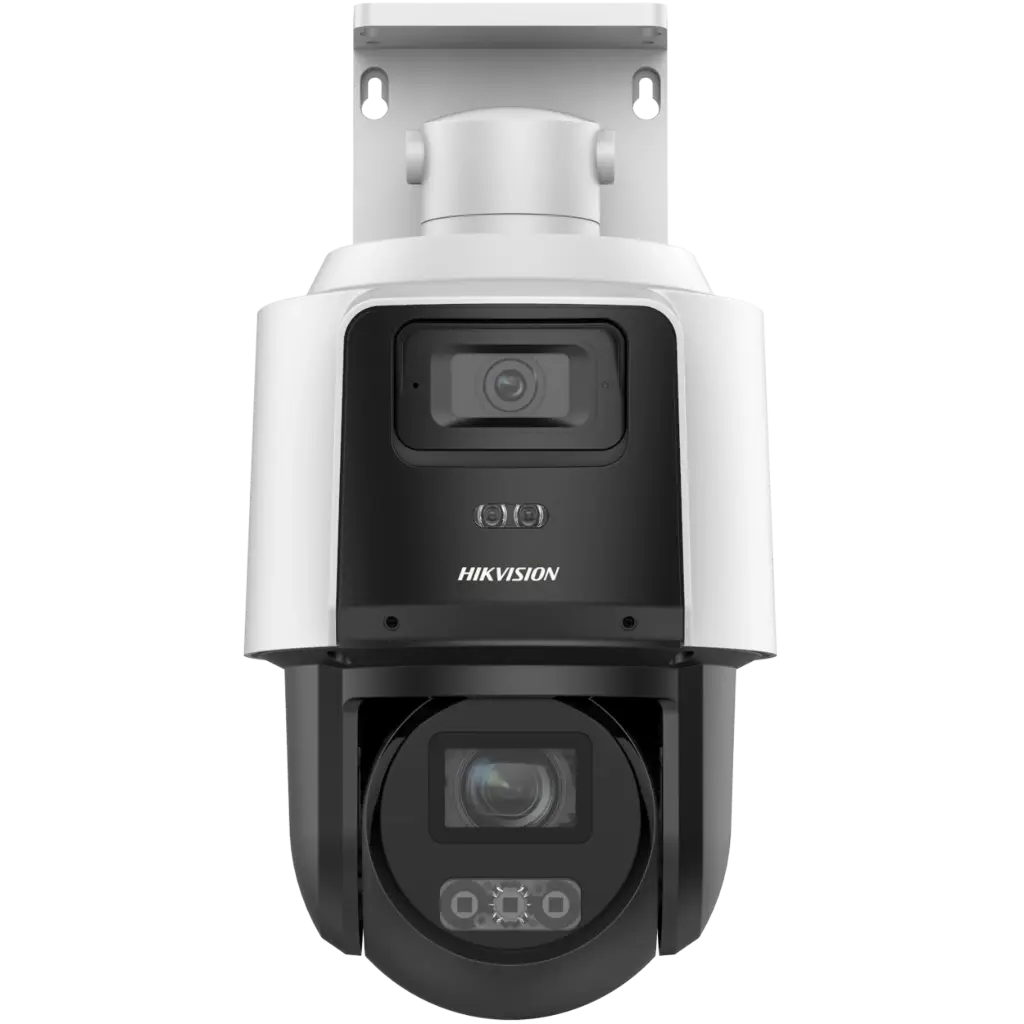 HiLook by Hikvision 4MP PTZ-ND4404/SL Dual Lens PTZ Camera with 4X Optical Zoom & DarkFighter