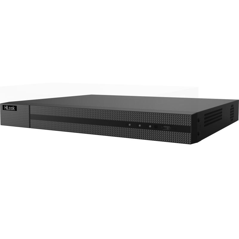 HiLook by Hikvision 16-Channel 4K PoE NVR (NVR-216MH-C/16P)