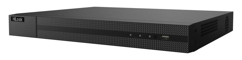HiLook by Hikvision 16-Channel 4K PoE NVR (NVR-216MH-K/16P) with Dual SATA Slots