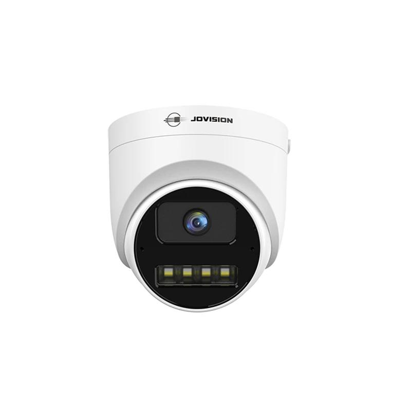  Jovision AI-ISP 8.0MP 2.8mm Full-Color Video & Audio PoE Network Camera IP67