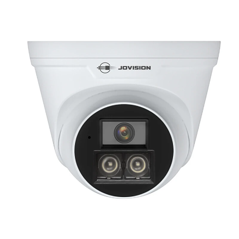 3MP PoE Turret Security Camera, Colour Night Vision, Motion Detection, Mic