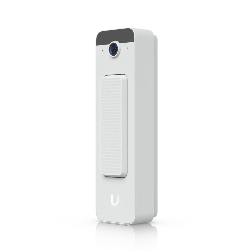 Ubiquiti UVC-Doorbell-Lite-W Unifi Doorbell Lite Compact PoE Video Doorbell With Two-way Audio (White)
