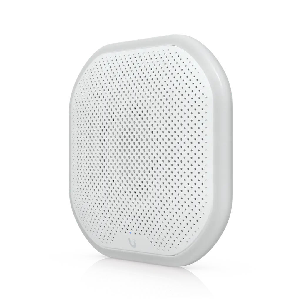 Ubiquiti UP-Siren-PoE All-weather siren delivering 110 dB alarm and emergency LED lighting 