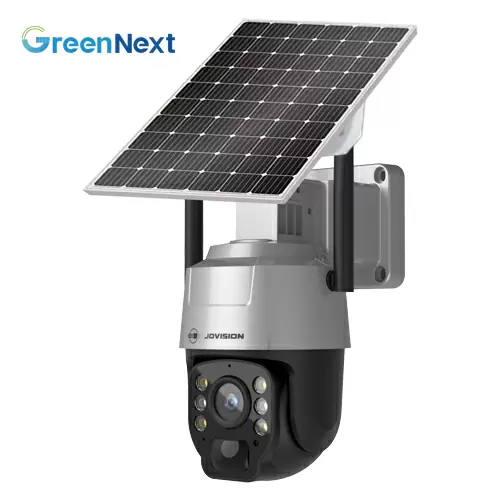 Jovision 3MP Solar-powered Full-Color Wi-Fi Pan/Tilt Camera 