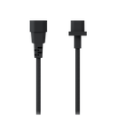 Ubiquiti UACC-Cable-C13-C14 C13 to C14 Braided Power Cable 1.8 m 10A/250V